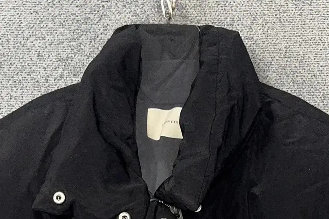 츄니토리 블랙 오버핏 패딩 조끼 FREE 상품이미지5