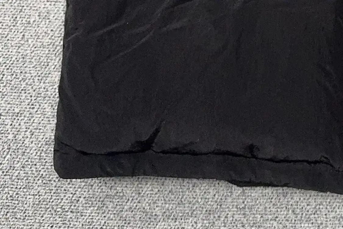 츄니토리 블랙 오버핏 패딩 조끼 FREE 상품이미지6