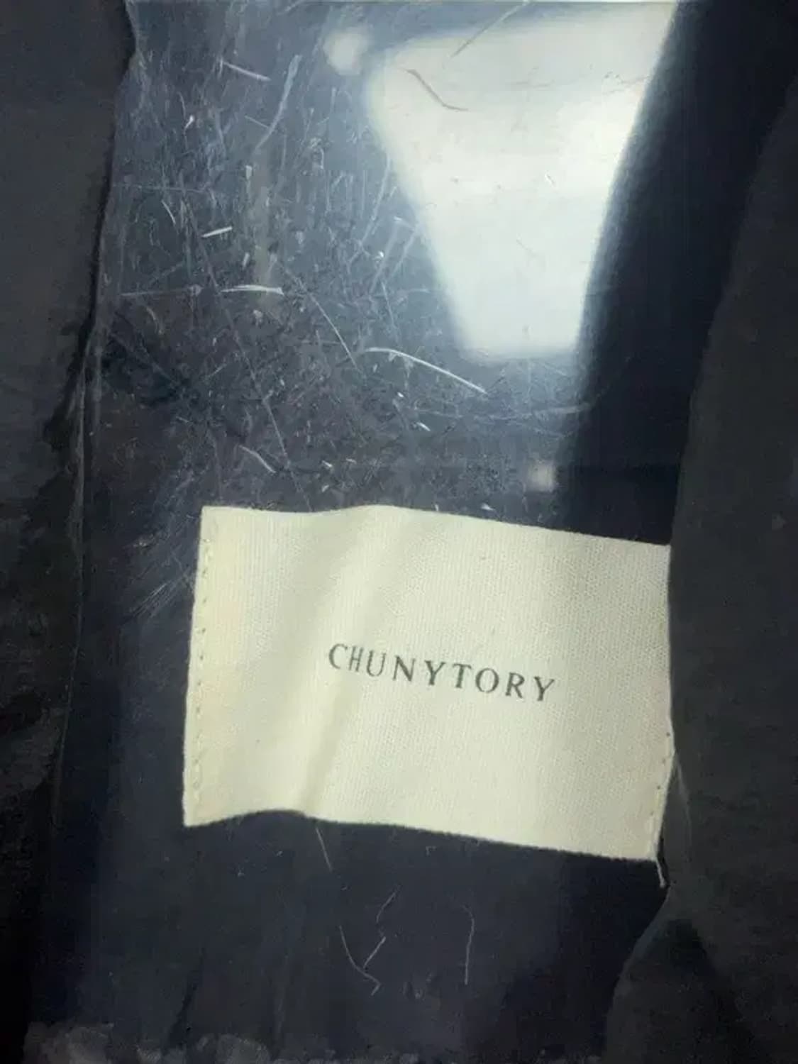 츄니토리 블랙 오버핏 패딩 조끼 FREE 상품이미지7