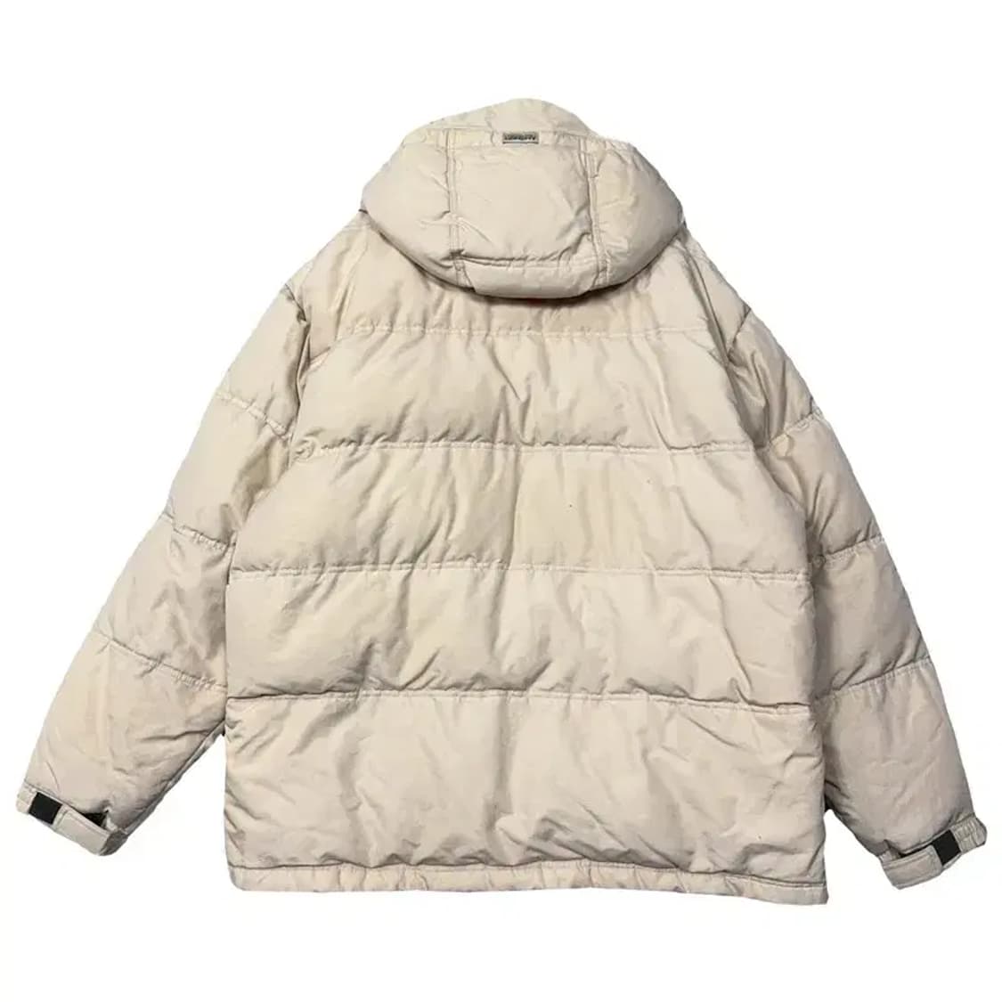 아카데믹스 올드스쿨 y2k 아이보리 패딩 XL 상품이미지2