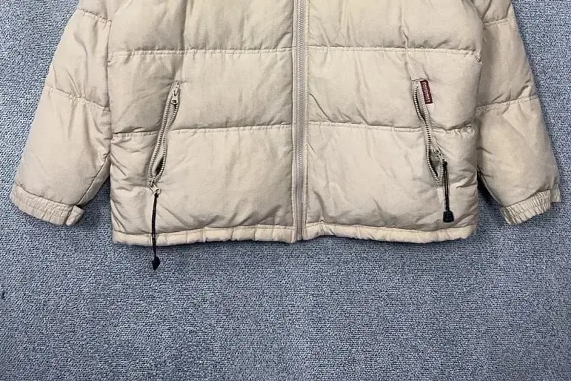 아카데믹스 올드스쿨 y2k 아이보리 패딩 XL 상품이미지4