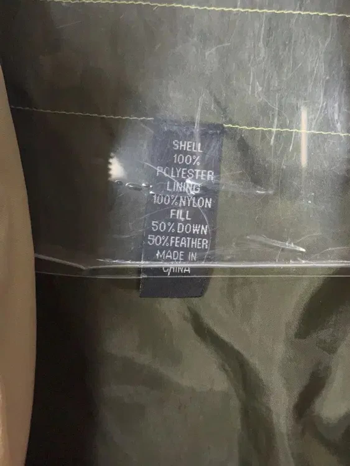 아카데믹스 올드스쿨 y2k 아이보리 패딩 XL 상품이미지8