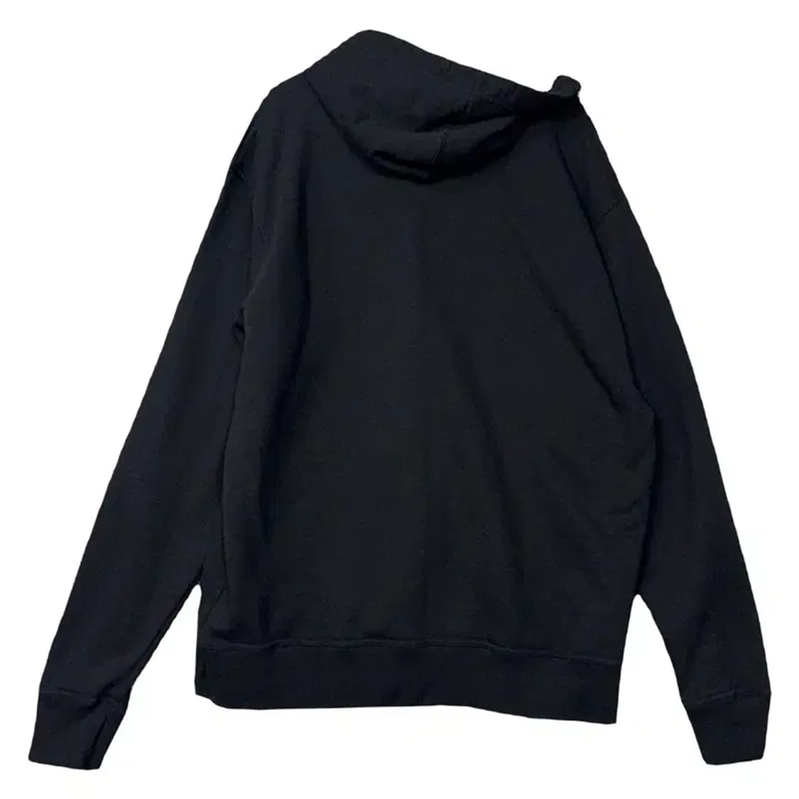 챔피온 블랙 로고 프린팅 후드티 L 상품이미지2