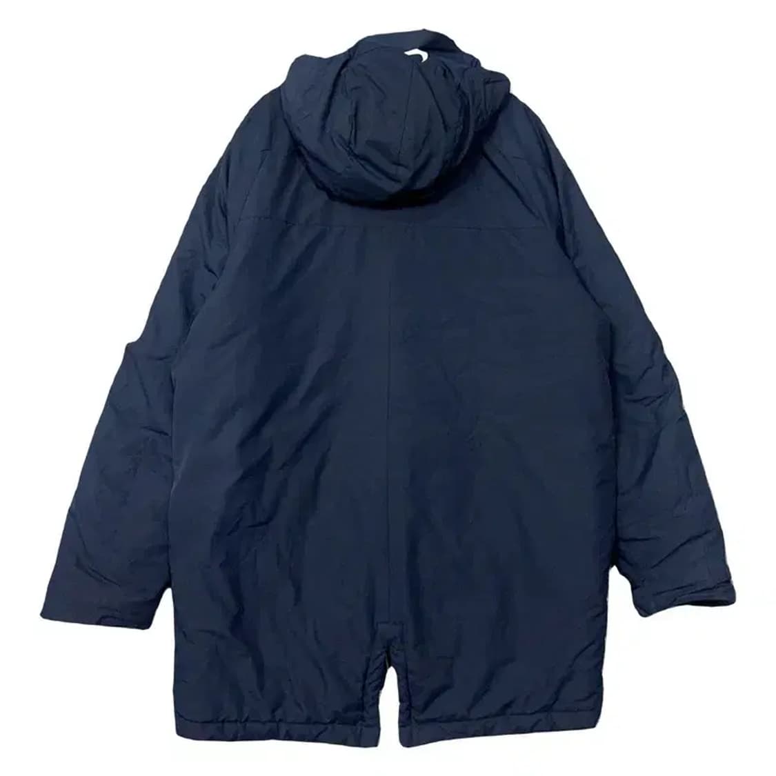 나이키 네이비 로고 후드 롱패딩 점퍼 XL 상품이미지2