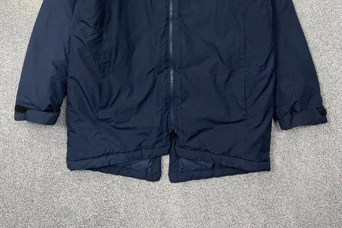 나이키 네이비 로고 후드 롱패딩 점퍼 XL 상품이미지4