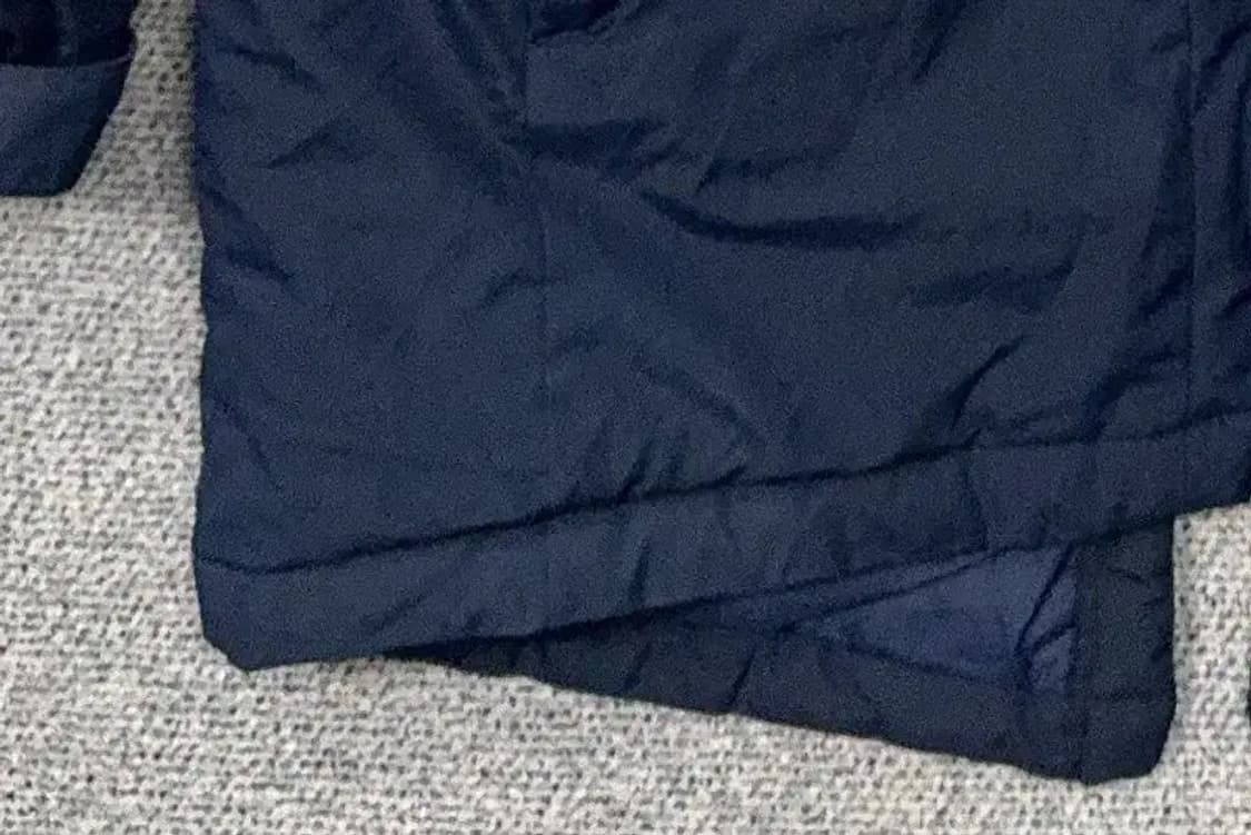 나이키 네이비 로고 후드 롱패딩 점퍼 XL 상품이미지5