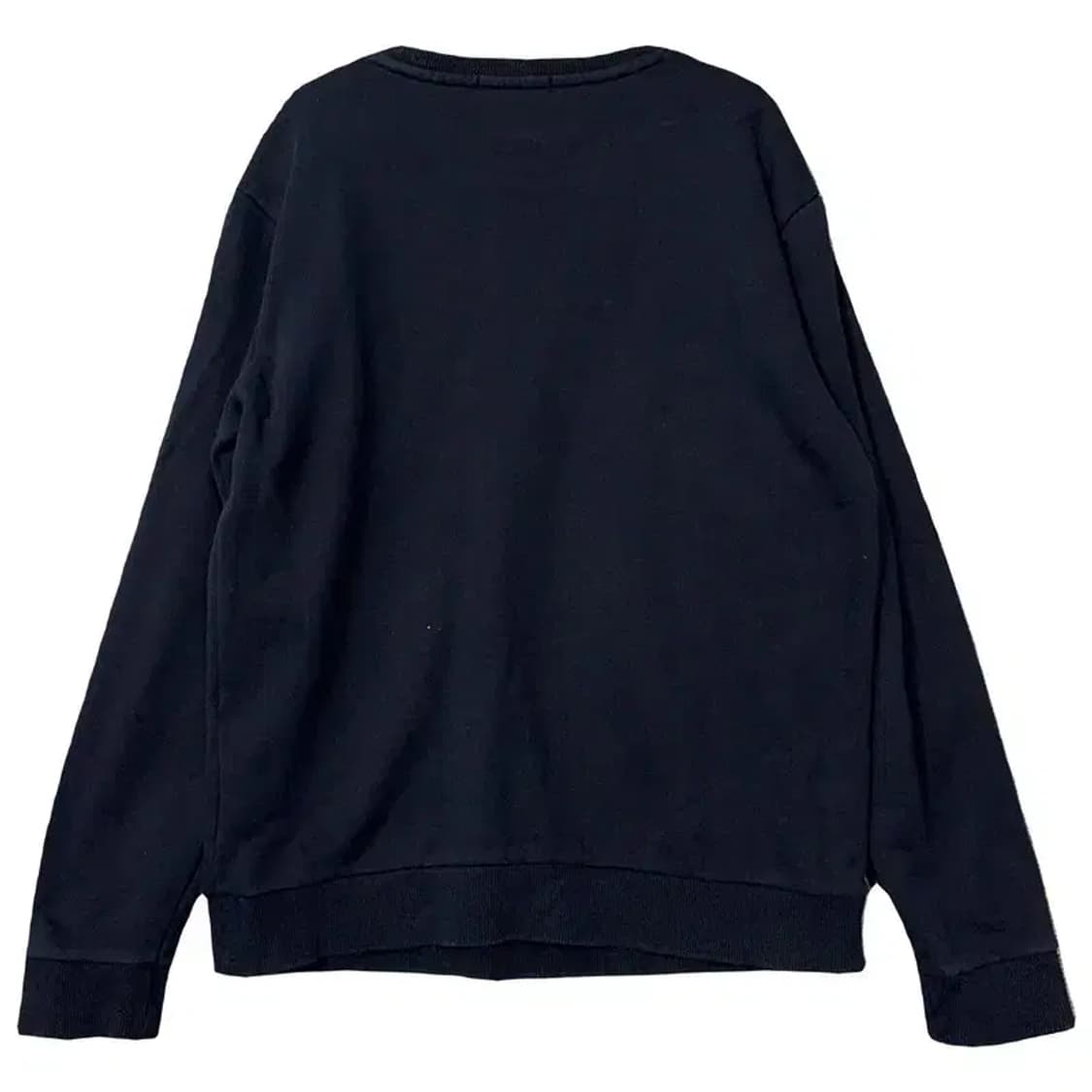 게스 프린팅 네이비 맨투맨 XL 상품이미지2