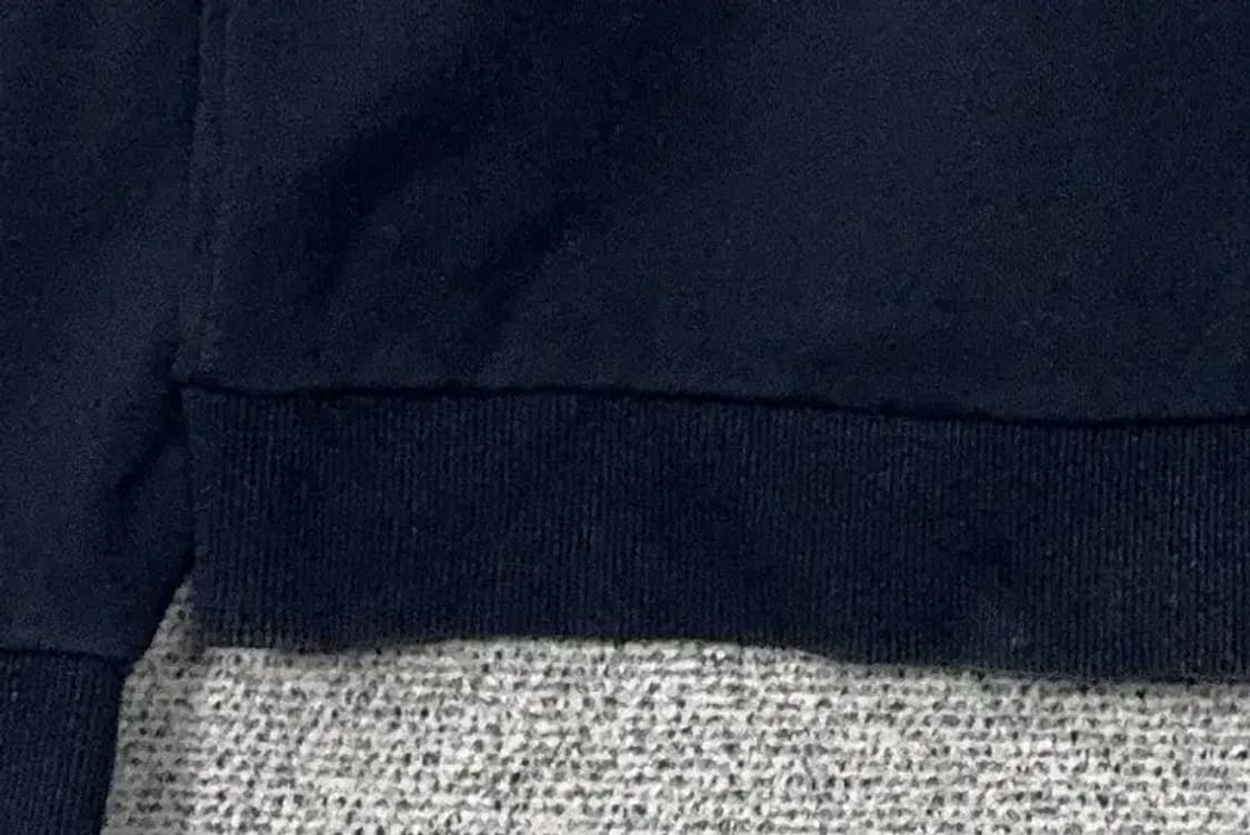 게스 프린팅 네이비 맨투맨 XL 상품이미지5