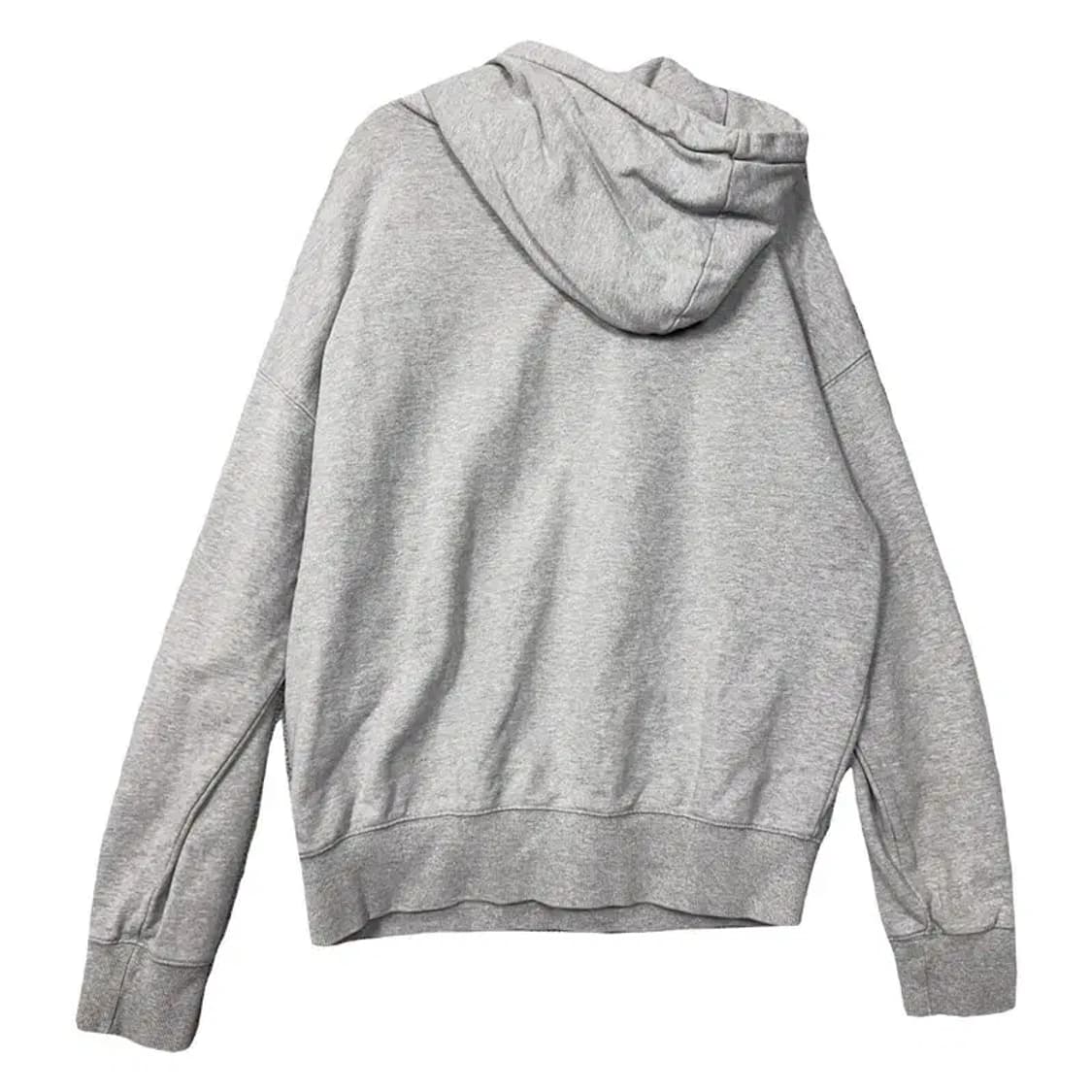 키르시 라이트 그레이 로고 오버핏 후드티 1 상품이미지2