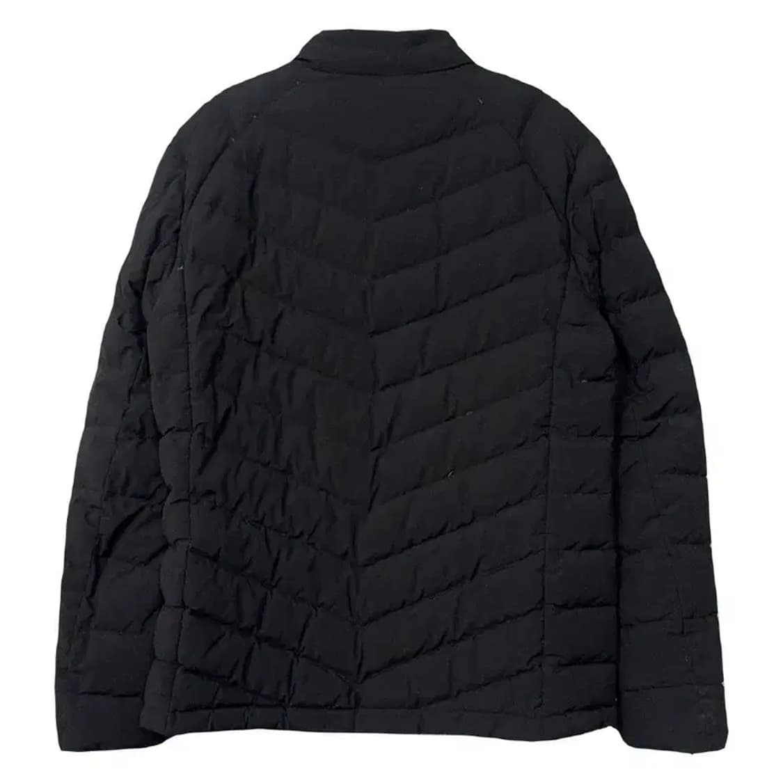 K2 블랙 큐브 퀄팅 로고 덕다운 경량 패딩 95 상품이미지2