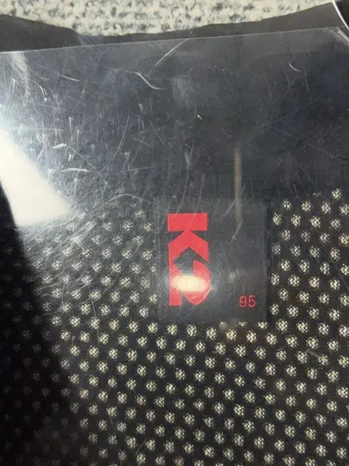 K2 블랙 큐브 퀄팅 로고 덕다운 경량 패딩 95 상품이미지7