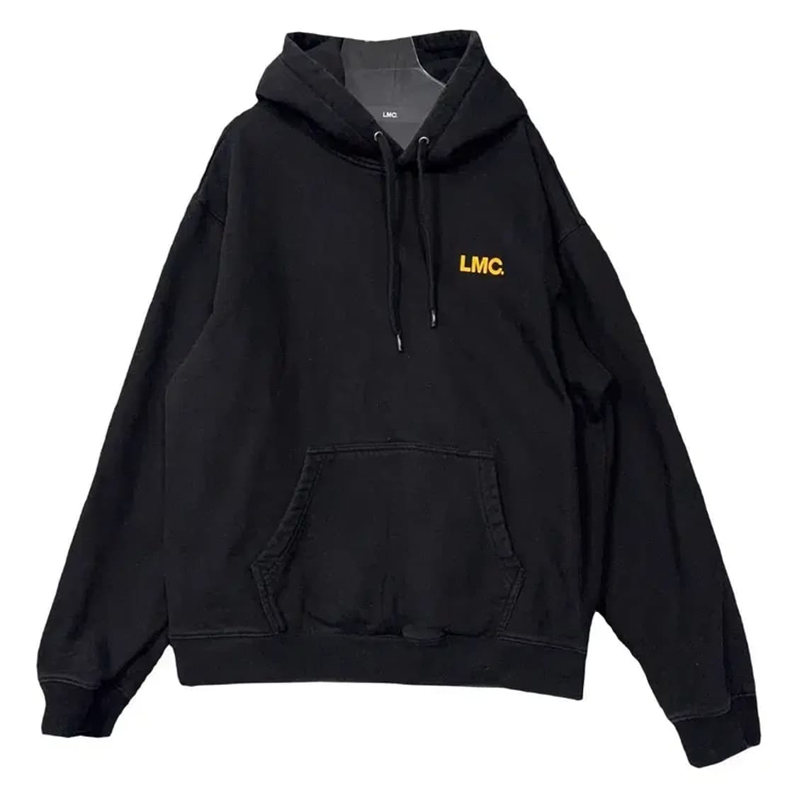엘엠씨 로고 스웻 오버핏 블랙 후드티 L 상품이미지1
