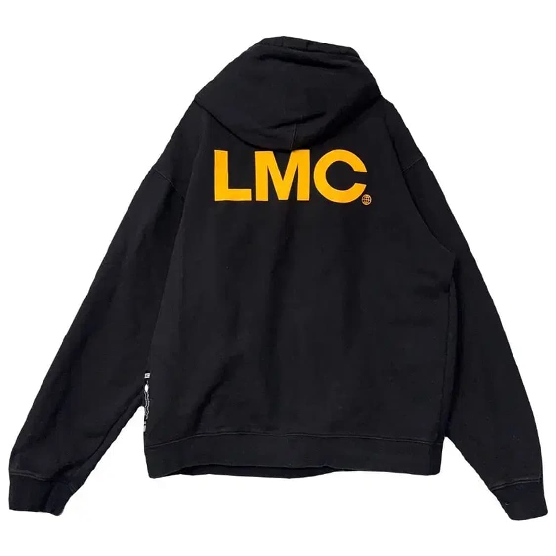 엘엠씨 로고 스웻 오버핏 블랙 후드티 L 상품이미지2