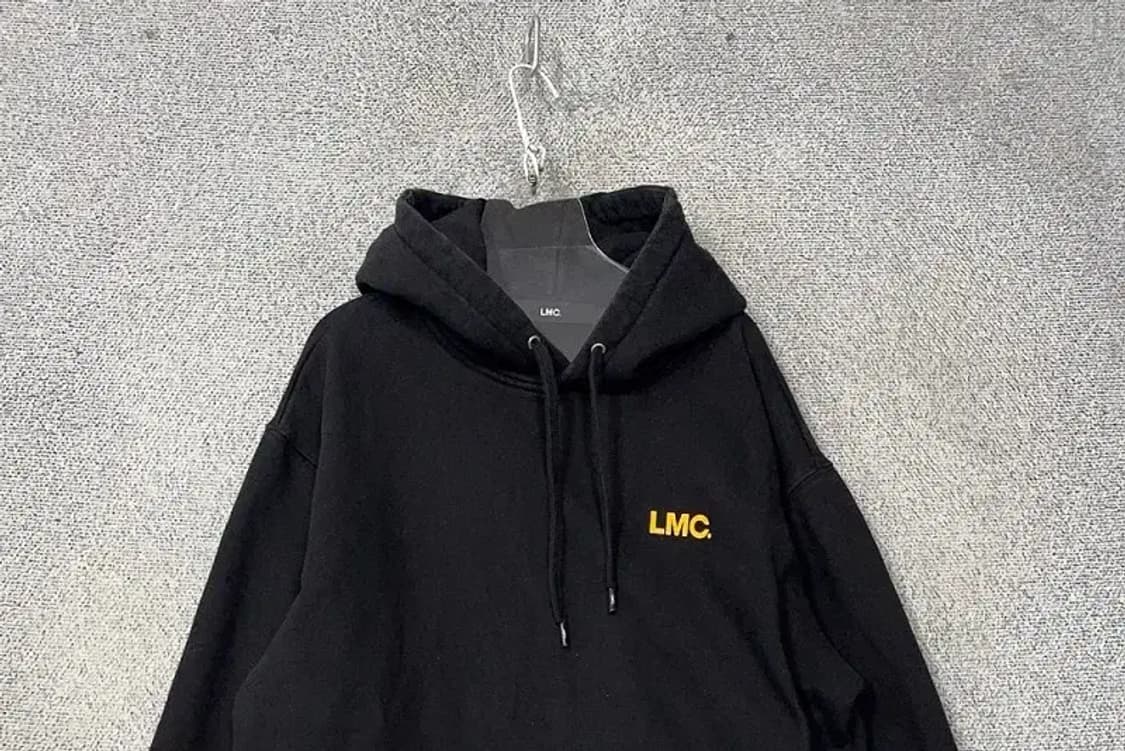 엘엠씨 로고 스웻 오버핏 블랙 후드티 L 상품이미지3