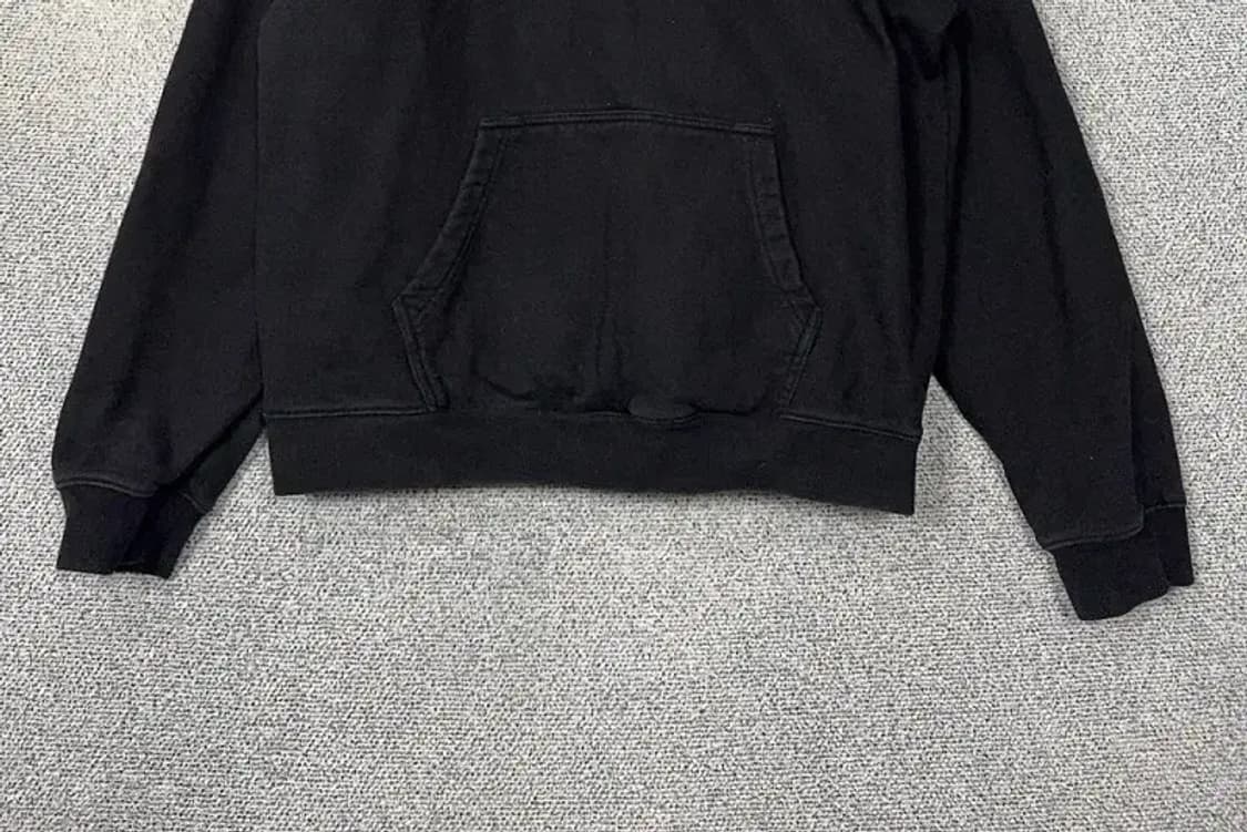 엘엠씨 로고 스웻 오버핏 블랙 후드티 L 상품이미지4