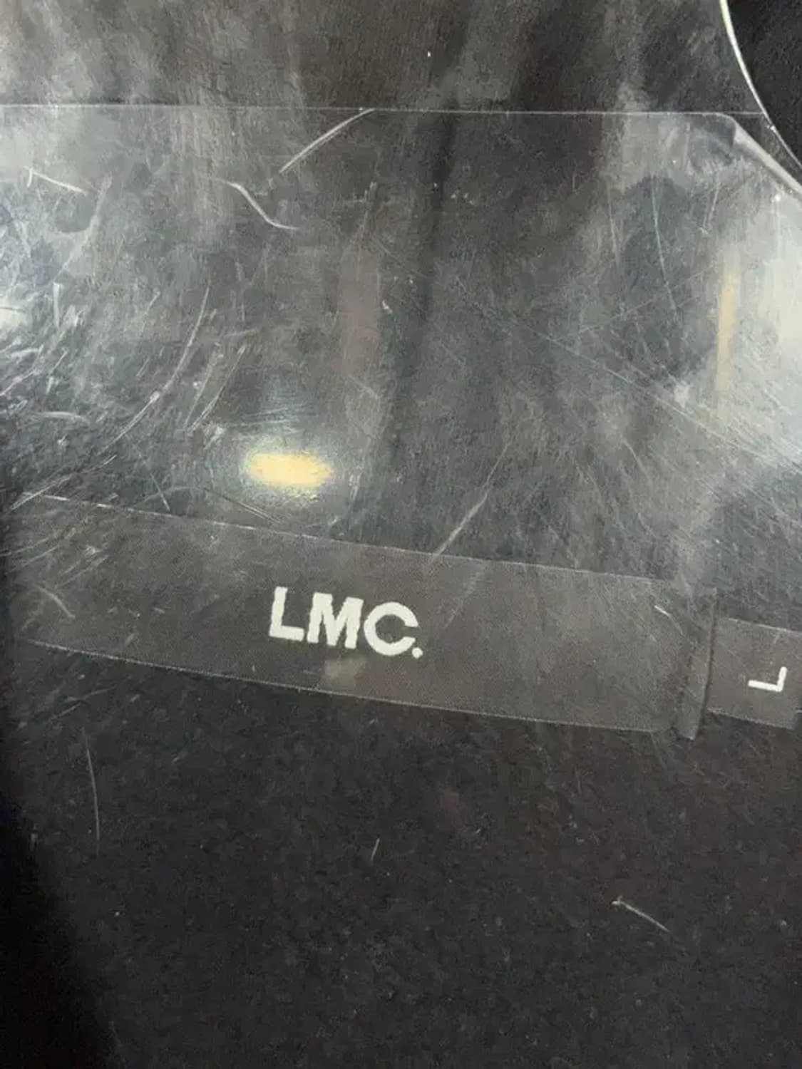 엘엠씨 로고 스웻 오버핏 블랙 후드티 L 상품이미지7