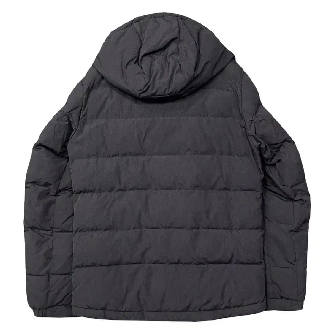 네파 그레이 캐주얼 로고 패딩 90 상품이미지2