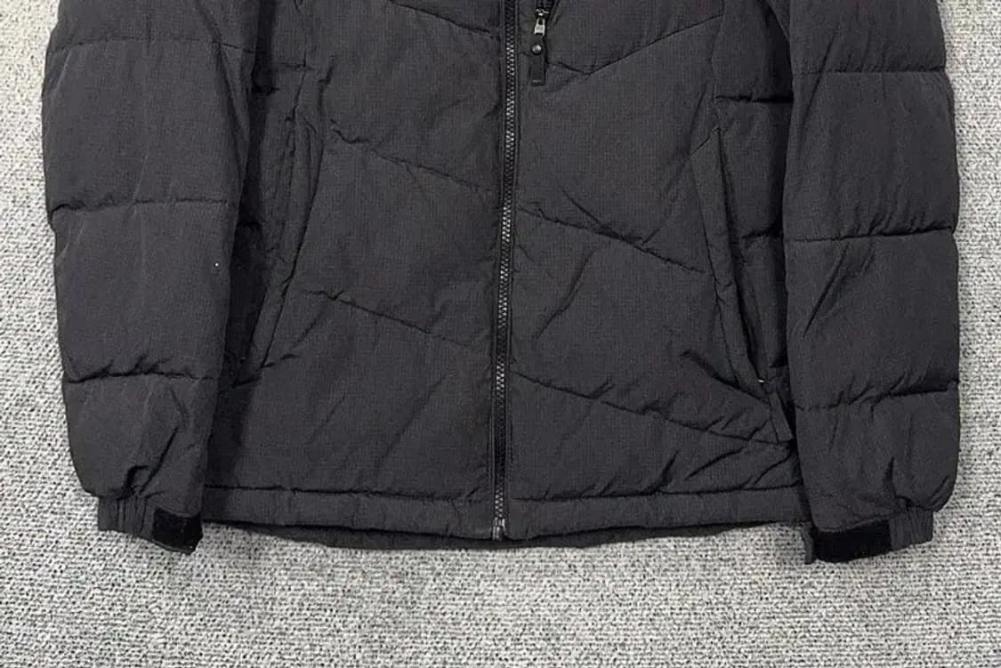 네파 그레이 캐주얼 로고 패딩 90 상품이미지4