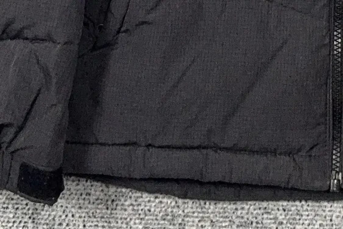 네파 그레이 캐주얼 로고 패딩 90 상품이미지5