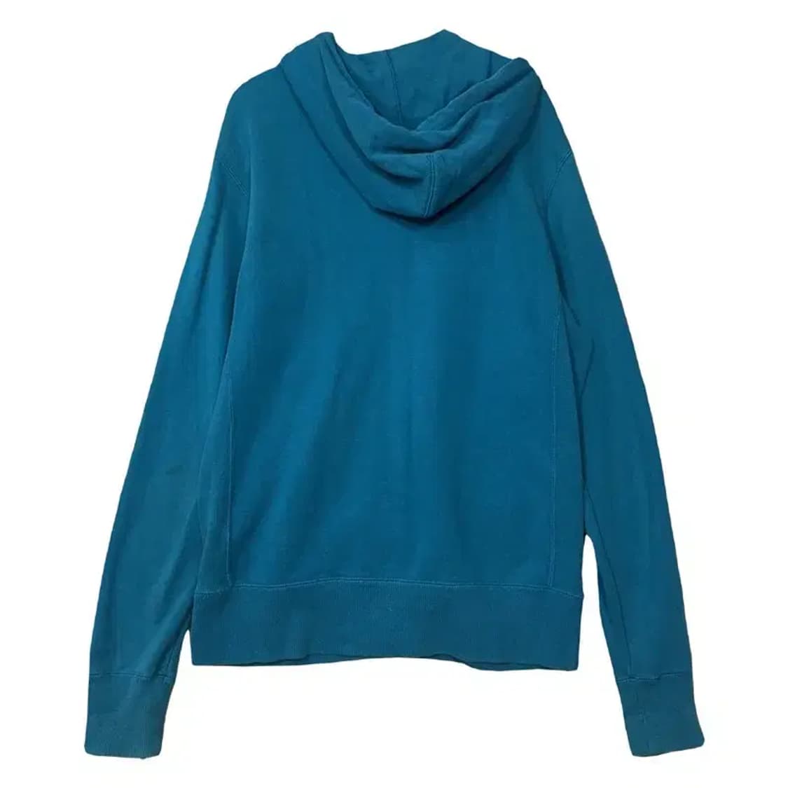 나이키 블루 로고 후드 집업 L 상품이미지2