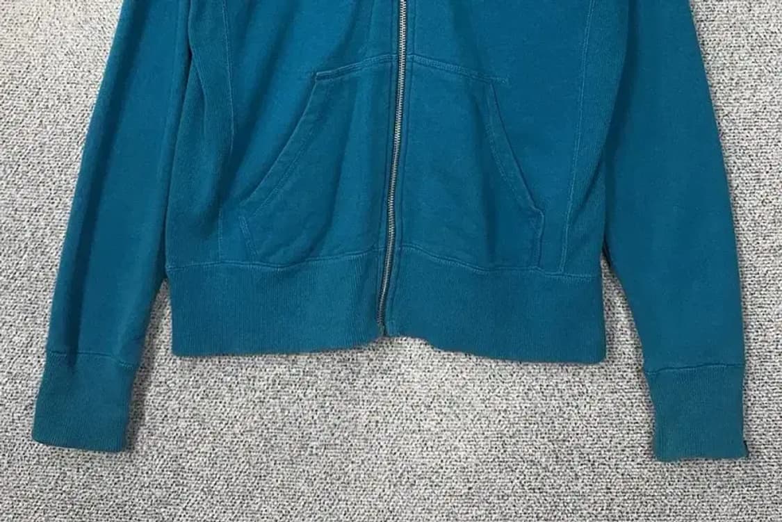 나이키 블루 로고 후드 집업 L 상품이미지4