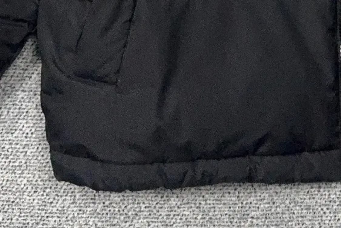 NFL 로고 블랙 덕다운 푸퍼 패딩 XL 상품이미지6