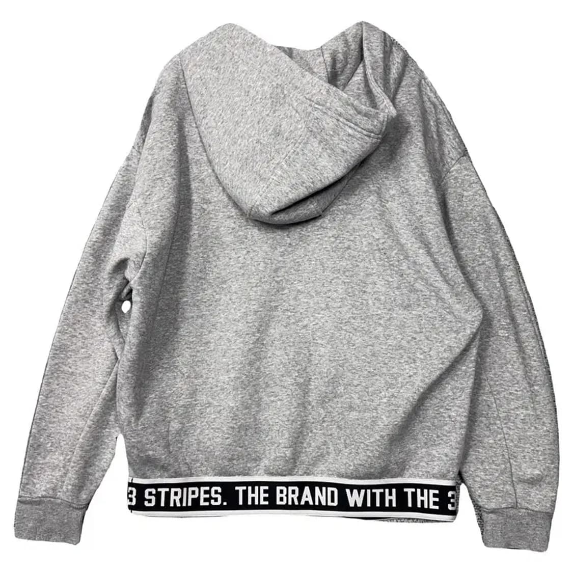 아디다스 프린팅 라이트 그레이 후드티 090 상품이미지2