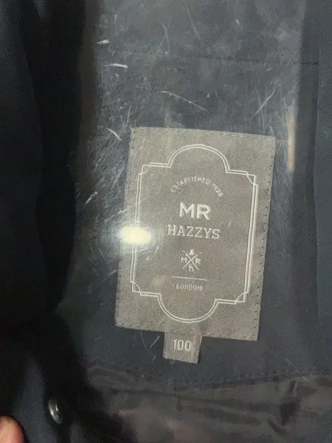 해지스 네이비 남성 나일론 워크 코트 100 상품이미지6