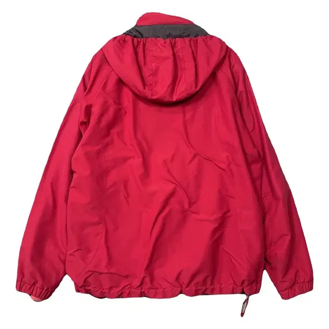 코오롱 내피 레드 바람막이 100 상품이미지2