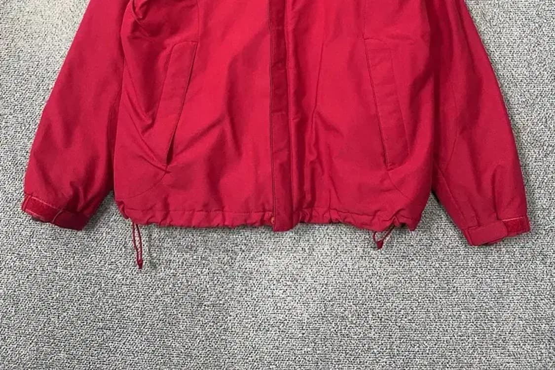 코오롱 내피 레드 바람막이 100 상품이미지4