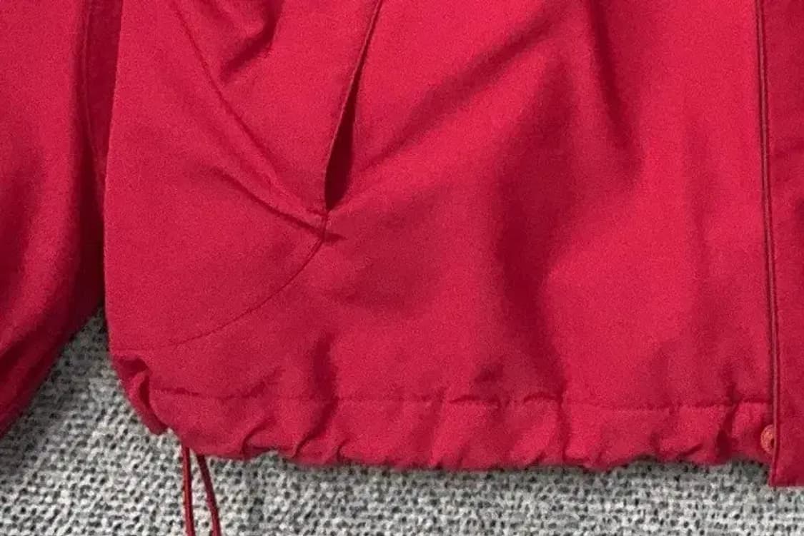 코오롱 내피 레드 바람막이 100 상품이미지5