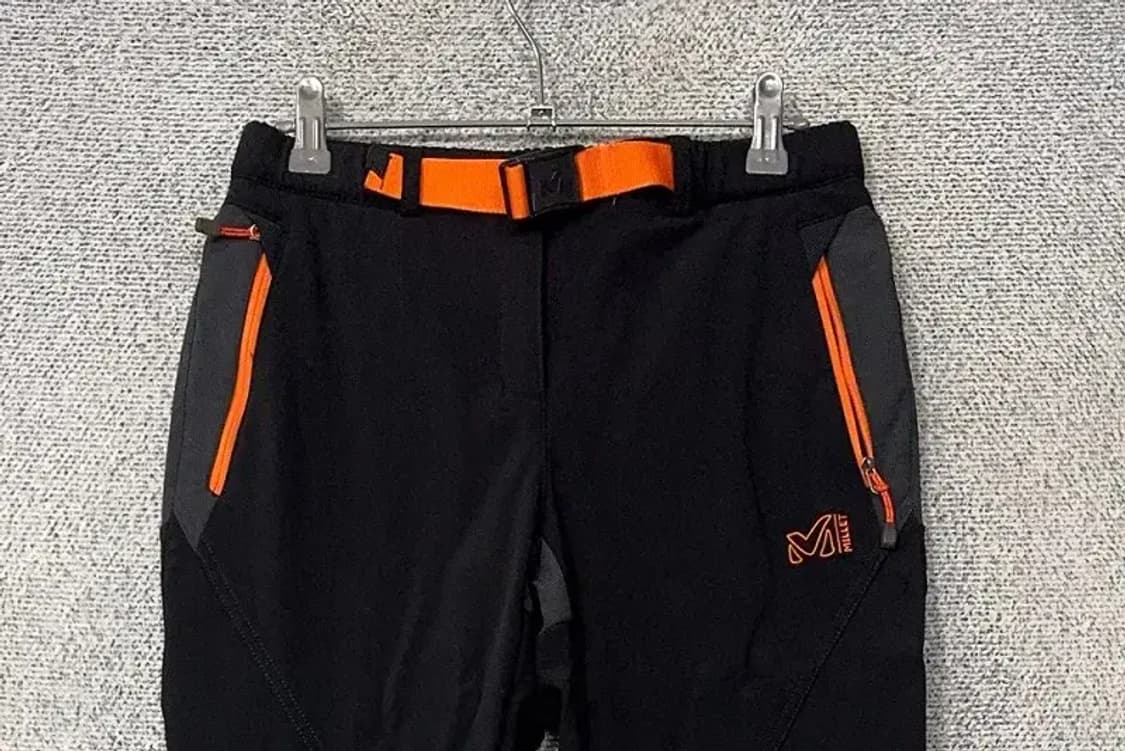 밀레 블랙 여성 등산 기능성 바지 67 상품이미지3