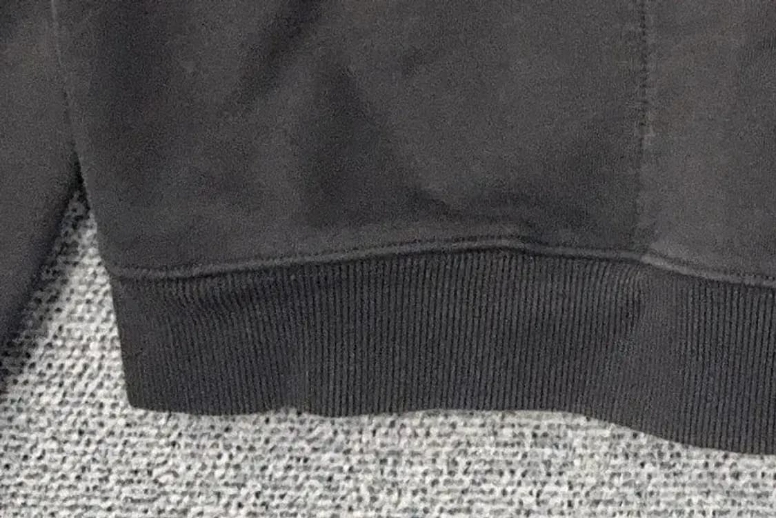 볼콤 그레이 로고 후드티 L(100) 상품이미지6