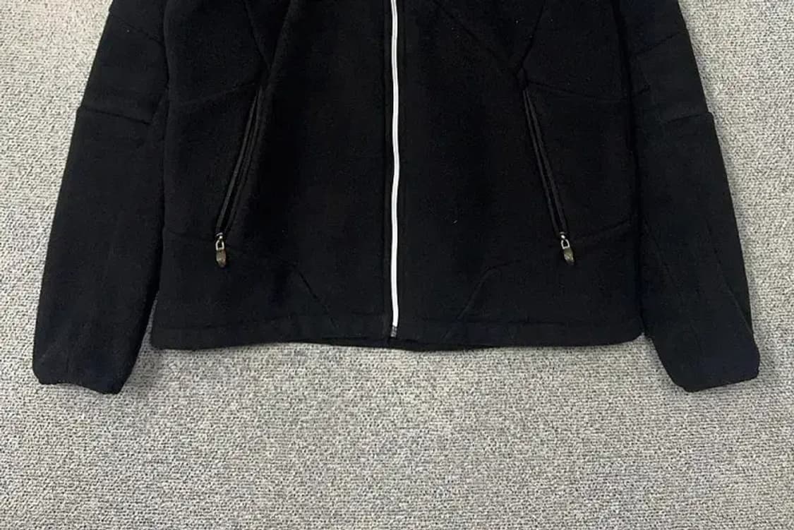 윌슨 블랙 로고 후리스 집업 105 상품이미지4