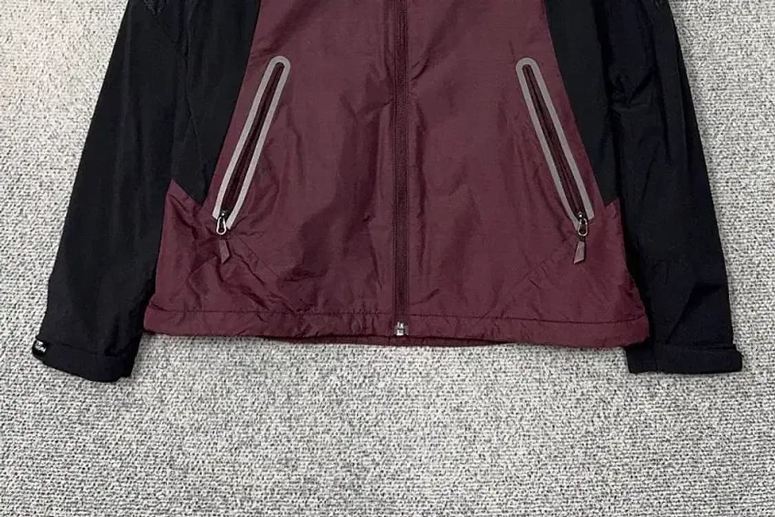 네파 나일론 버건디 기능성 바람막이 90 상품이미지4