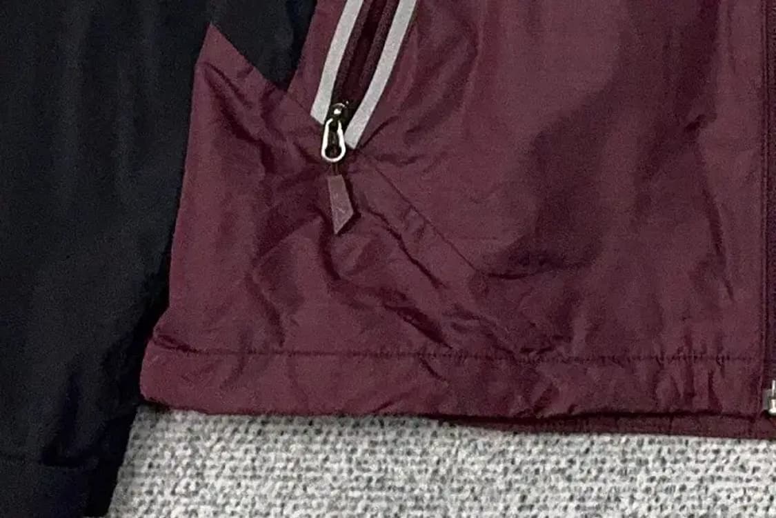 네파 나일론 버건디 기능성 바람막이 90 상품이미지5