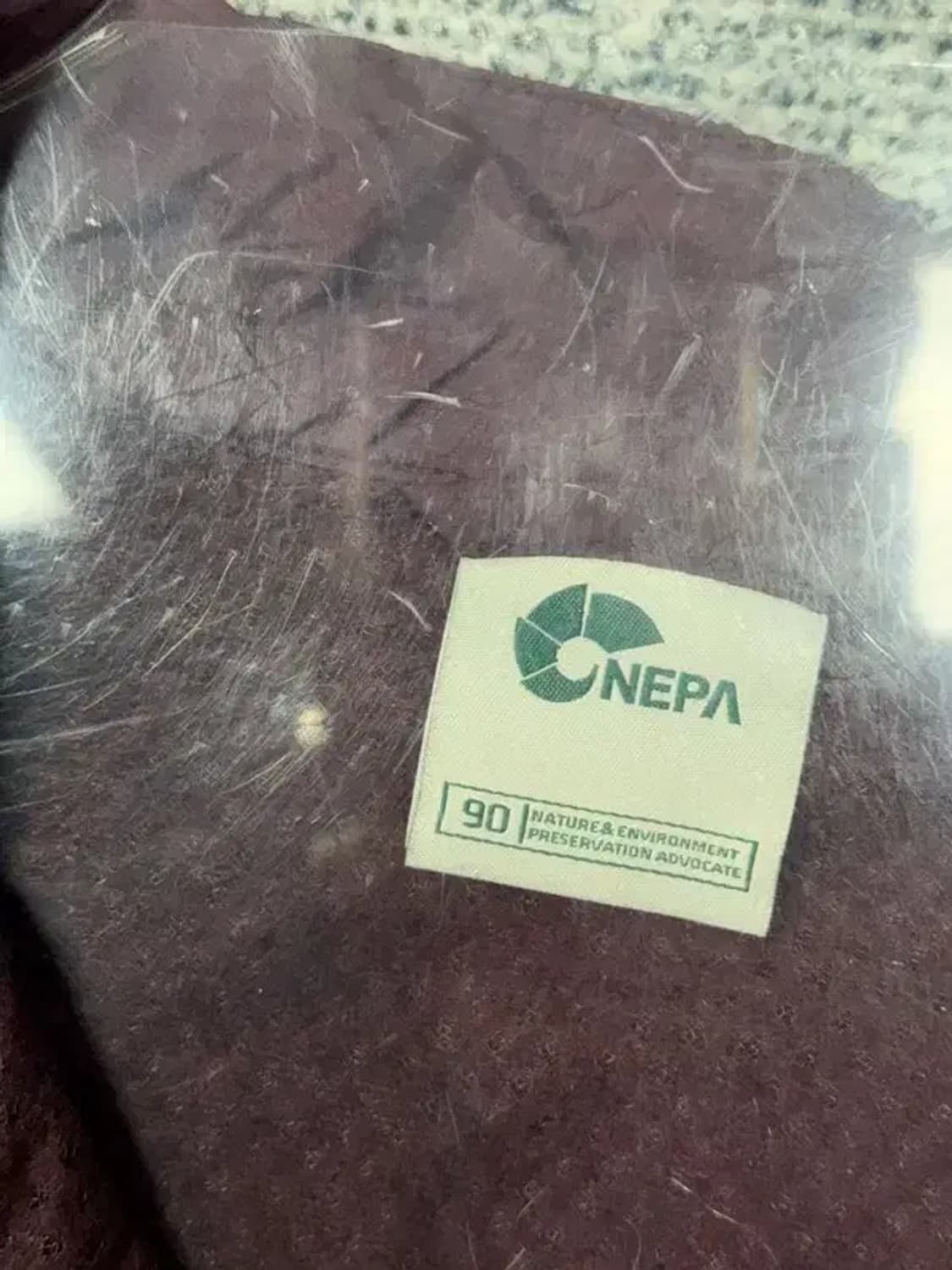 네파 나일론 버건디 기능성 바람막이 90 상품이미지6