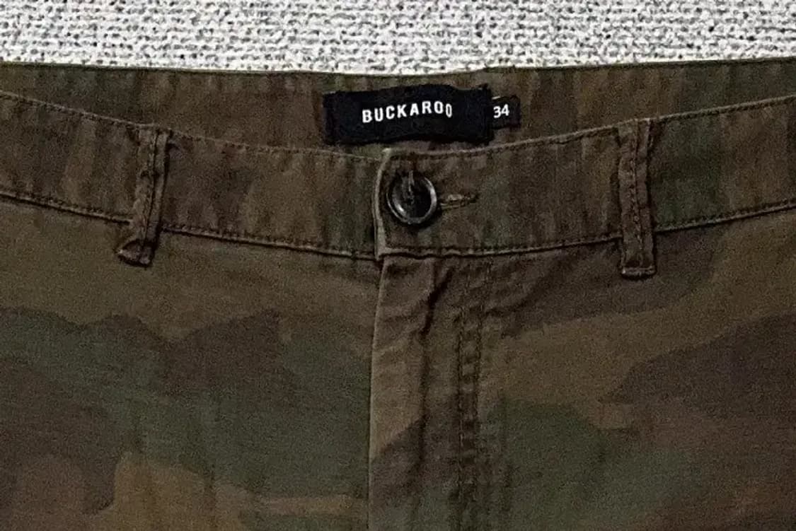 버커루 밀리터리 카모 카고 조거팬츠 86-109(34) 상품이미지6