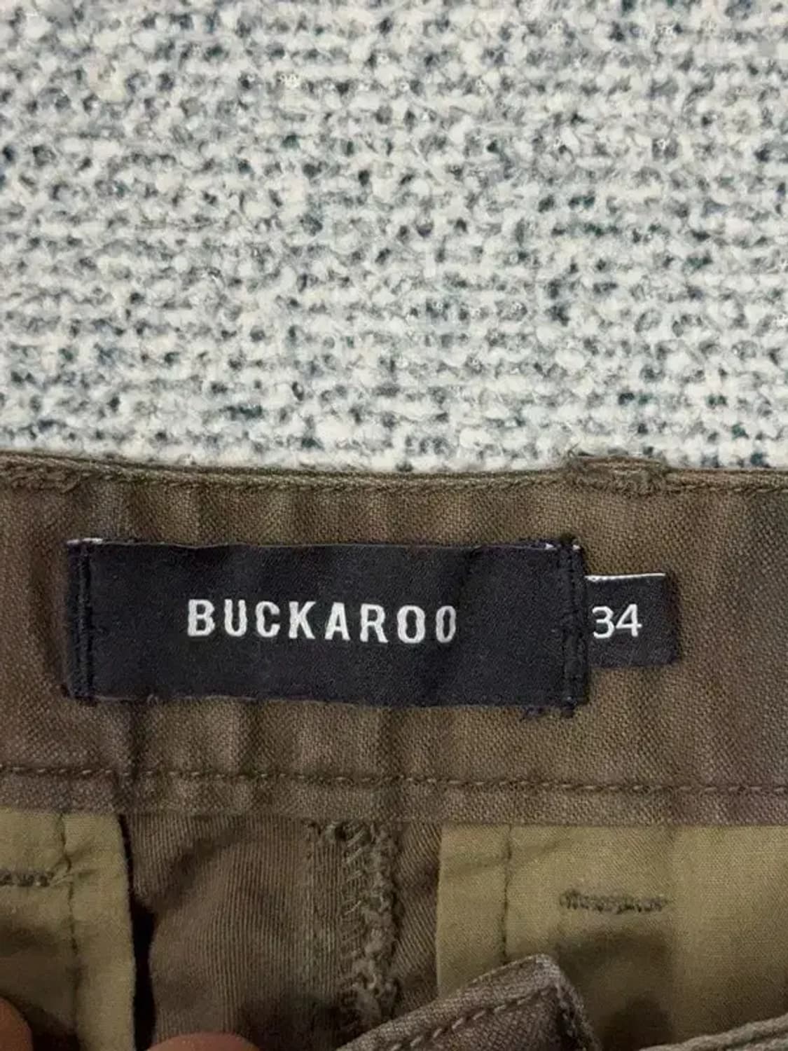 버커루 밀리터리 카모 카고 조거팬츠 86-109(34) 상품이미지8