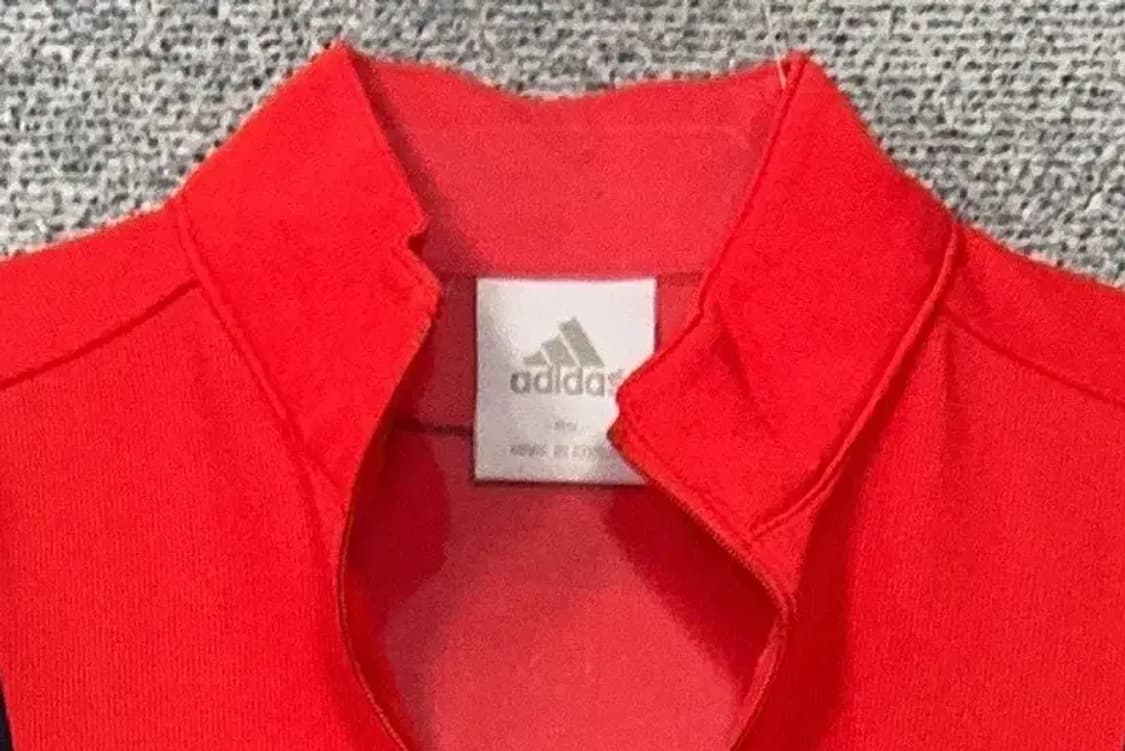 아디다스 레드 기능성 반집업 긴팔티 85 상품이미지5