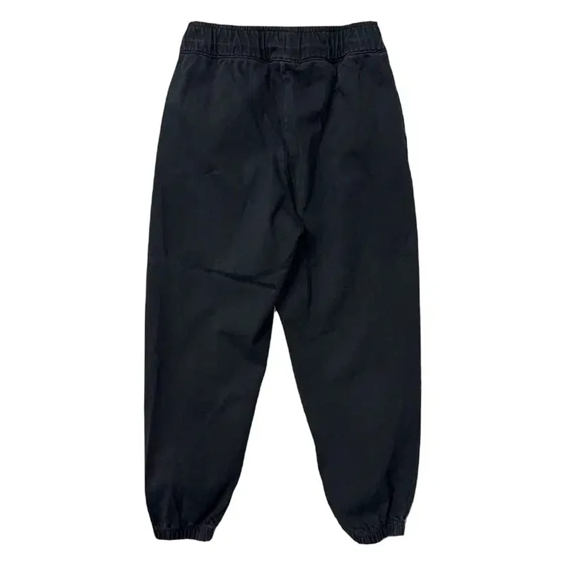 나이키 블랙 로고 밴딩 조거팬츠 S 상품이미지2