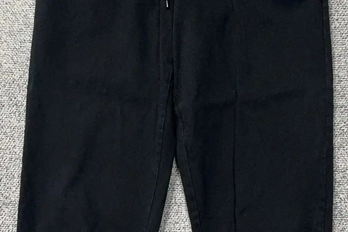 나이키 블랙 로고 밴딩 조거팬츠 S 상품이미지4