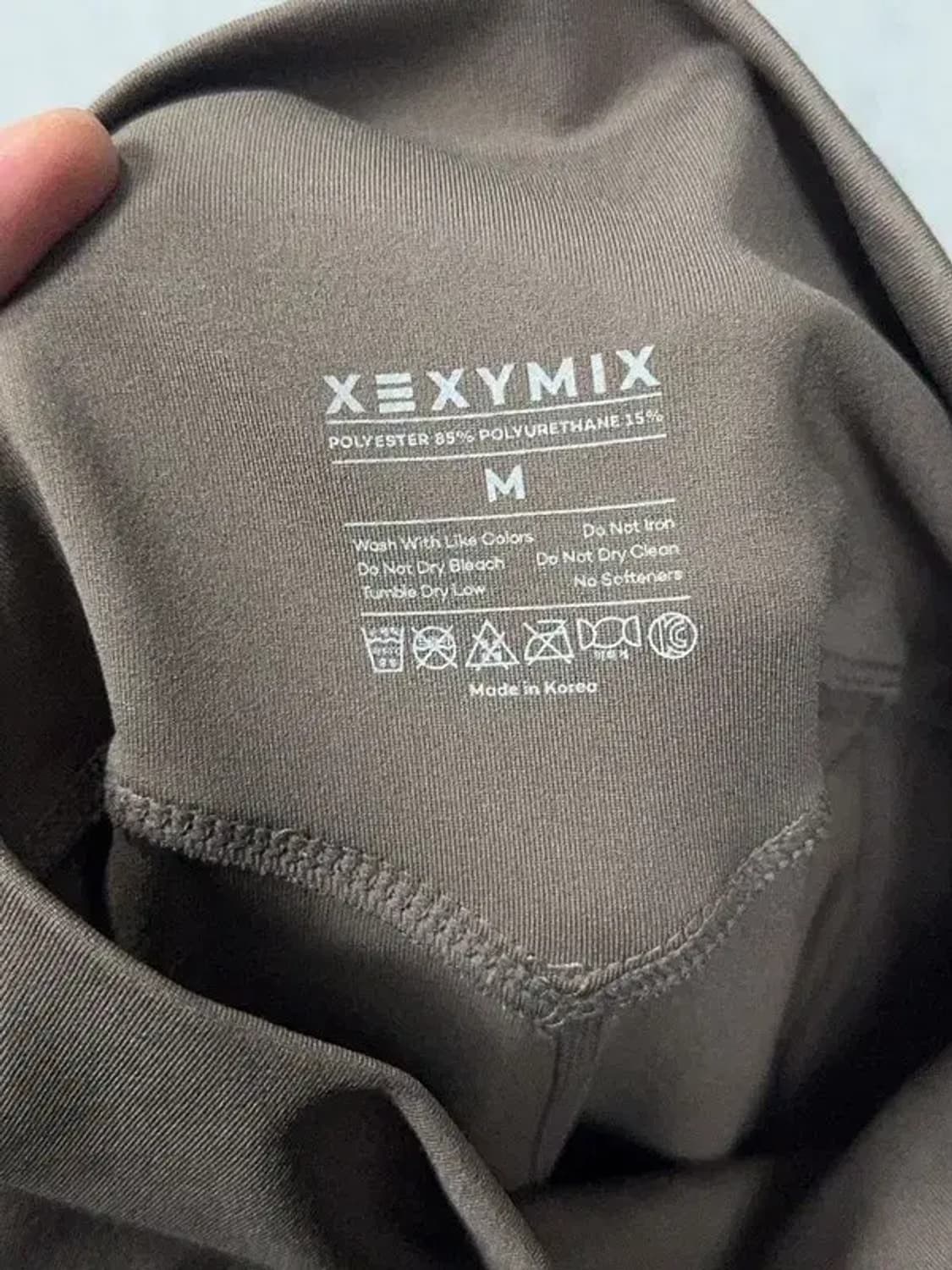 젝시믹스 브라운 레깅스 M 상품이미지7