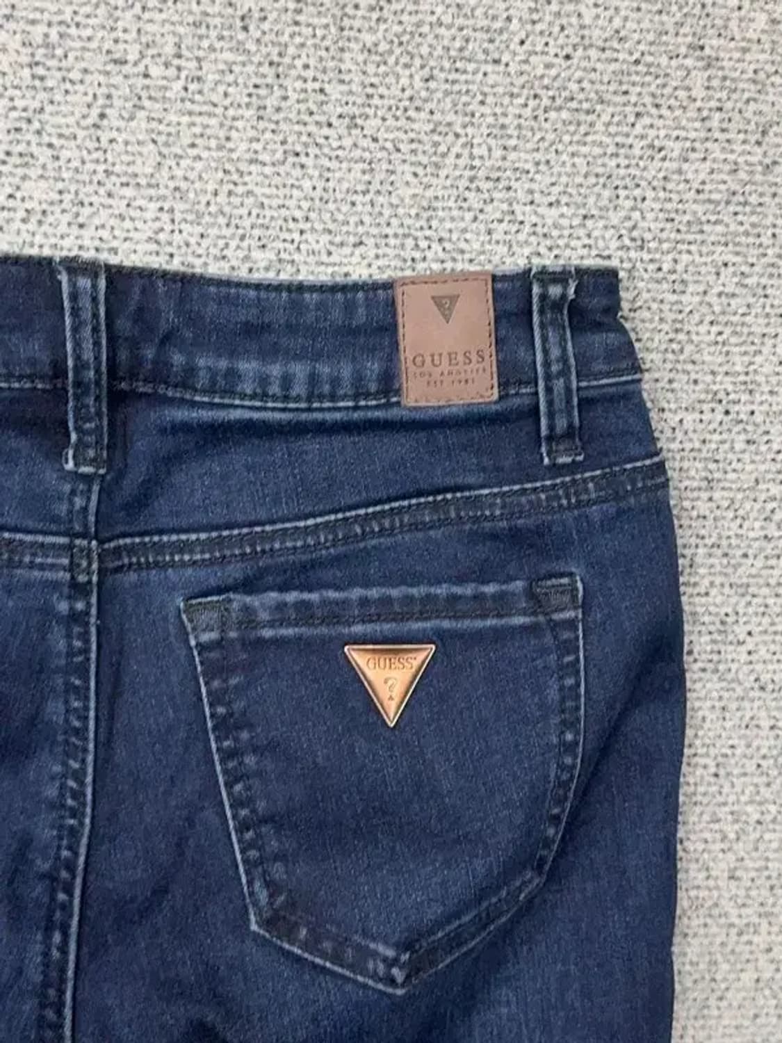 게스 삼각 로고 스키니진 64(26) 상품이미지6