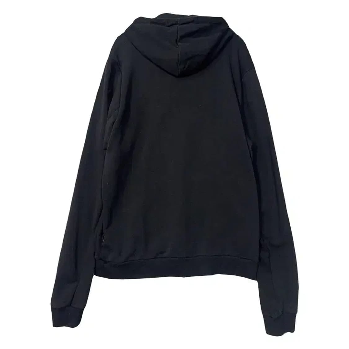 아디다스 프린팅 블랙 후드티 XL 상품이미지2