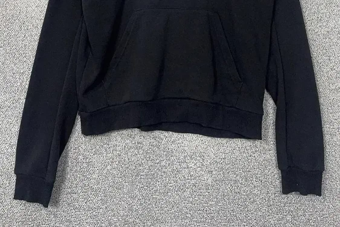 아디다스 프린팅 블랙 후드티 XL 상품이미지4