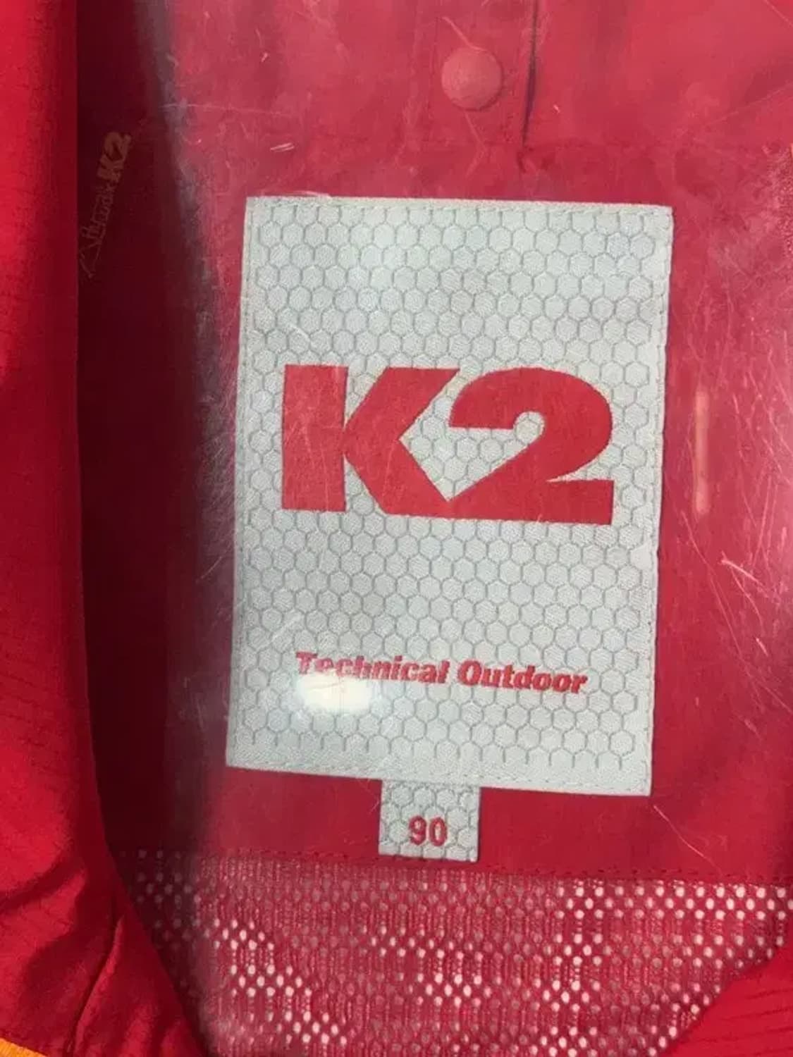K2 레드 로고 기능성 바람막이 90 상품이미지6