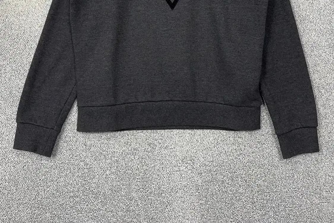 게스 프린팅 그레이 맨투맨 L 상품이미지4