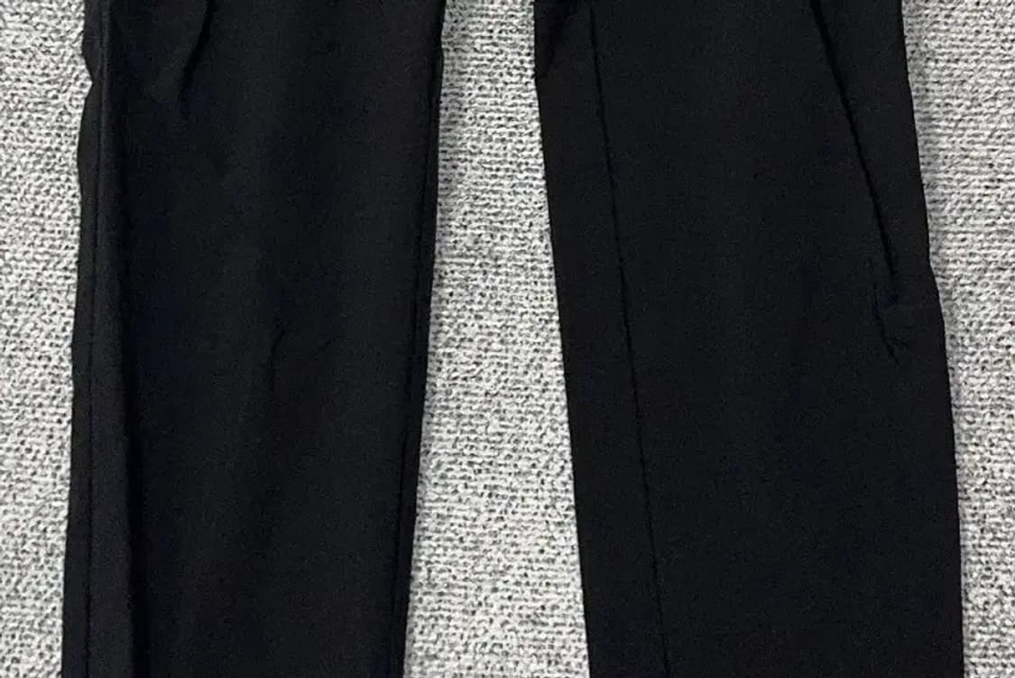 아이더 블랙 여성 기능성 바지 70 상품이미지5