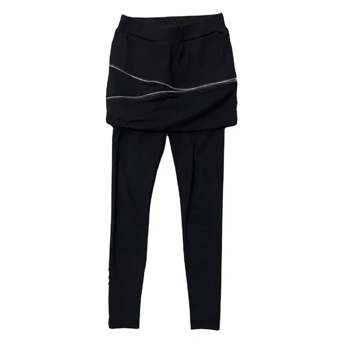 에고이스트 블랙 치마 레깅스 FREE 상품이미지1